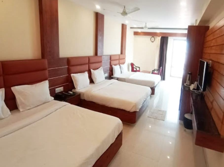 3 Bed 6 People Ac Sea Facing