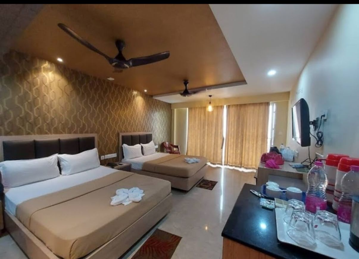 Ac Room 4 Bed non sea facing