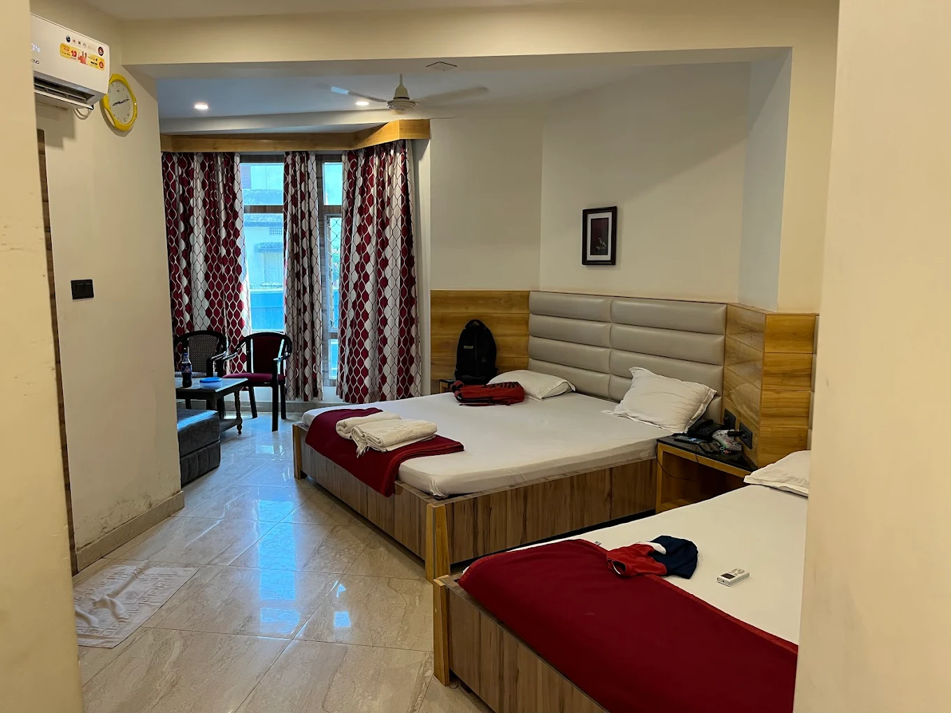 2 Bed Deluxe 4 People Sea Facing